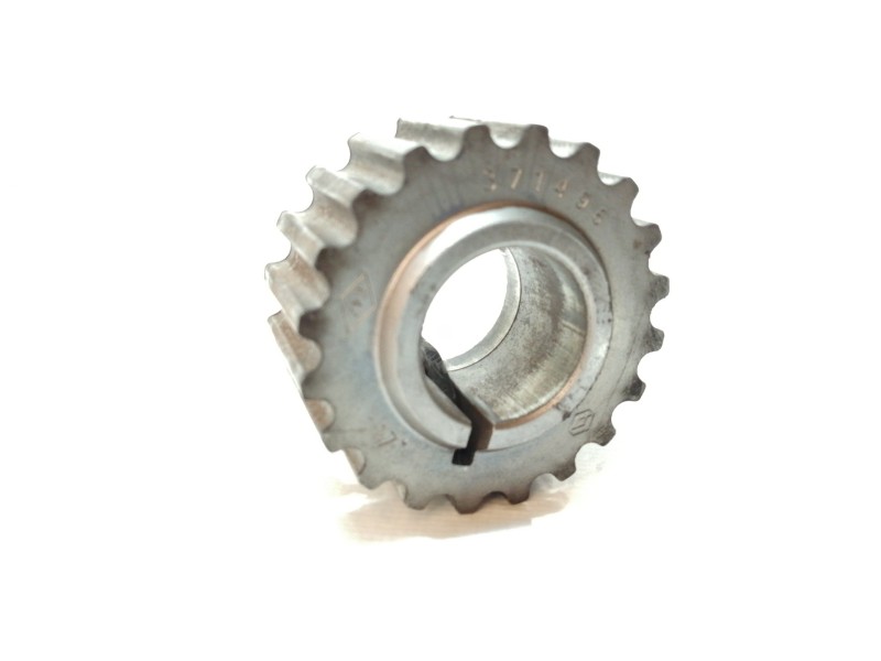 Recambio de polea cigueñal para nissan juke (f15) acenta referencia OEM IAM 371496  