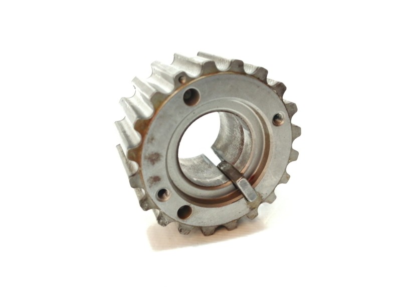 Recambio de polea cigueñal para nissan juke (f15) acenta referencia OEM IAM 371496  