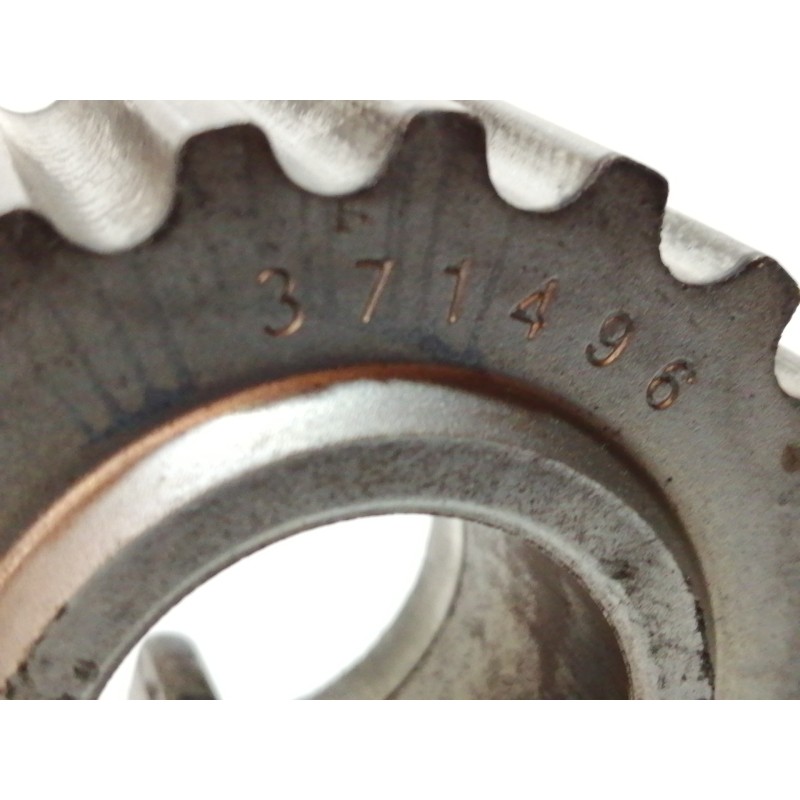 Recambio de polea cigueñal para nissan juke (f15) acenta referencia OEM IAM 371496  