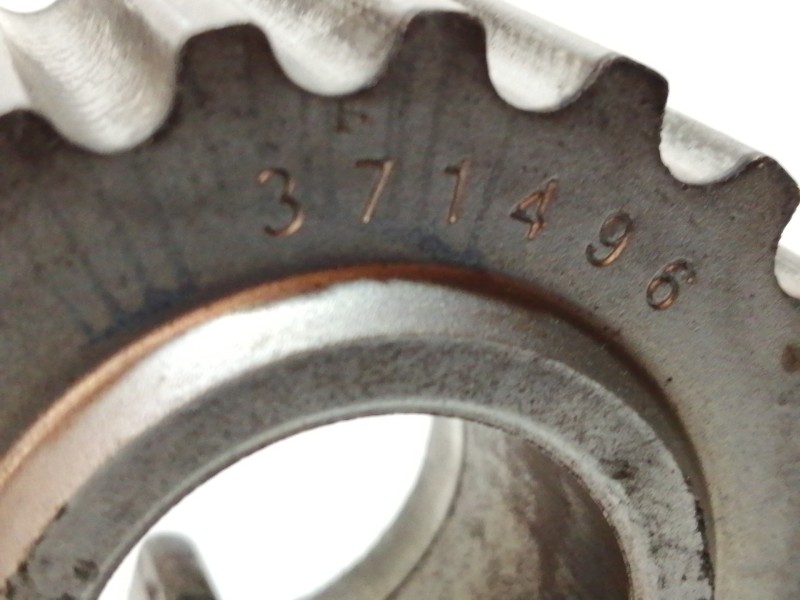 Recambio de polea cigueñal para nissan juke (f15) acenta referencia OEM IAM 371496  