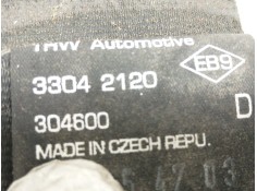 Recambio de cinturon seguridad delantero derecho para nissan kubistar (x76) premium (l1) referencia OEM IAM 33042120   2
