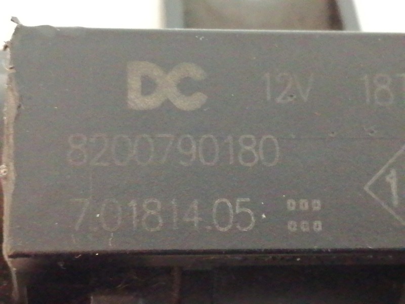 Recambio de valvula aire adicional para nissan juke (f15) acenta referencia OEM IAM 8200790180  