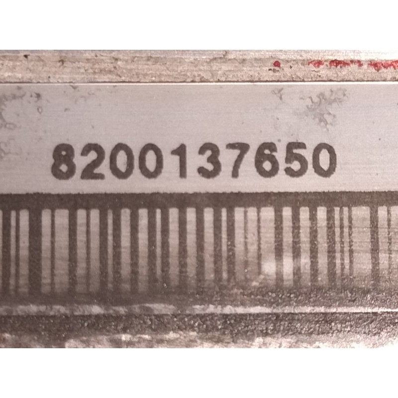 Recambio de condensador / radiador aire acondicionado para nissan kubistar (x76) premium (l1) referencia OEM IAM 8200137650  