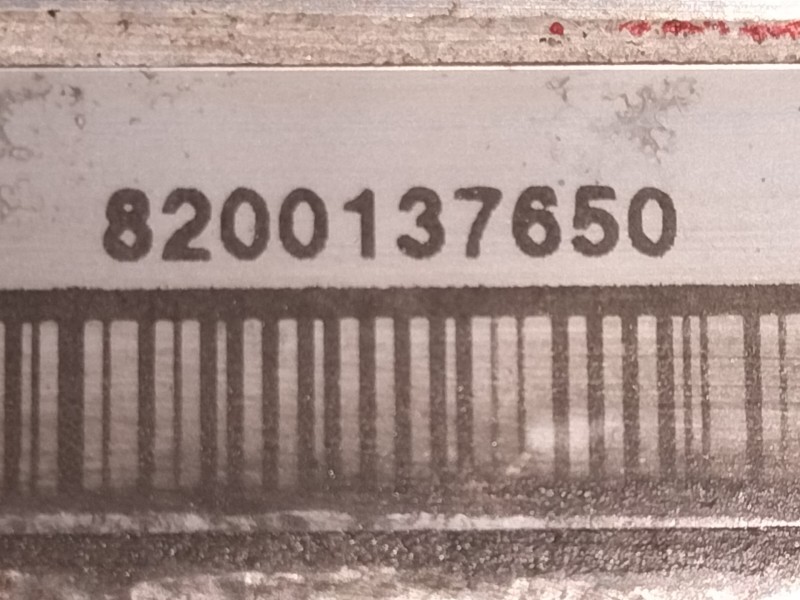 Recambio de condensador / radiador aire acondicionado para nissan kubistar (x76) premium (l1) referencia OEM IAM 8200137650  