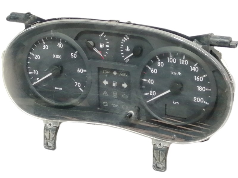 Recambio de cuadro instrumentos para nissan kubistar (x76) premium (l1) referencia OEM IAM P8200176654  