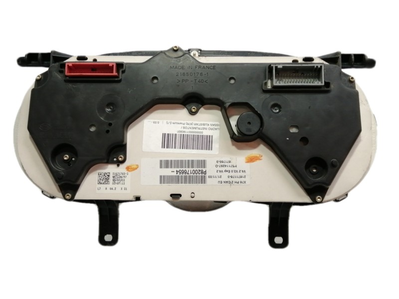 Recambio de cuadro instrumentos para nissan kubistar (x76) premium (l1) referencia OEM IAM P8200176654  