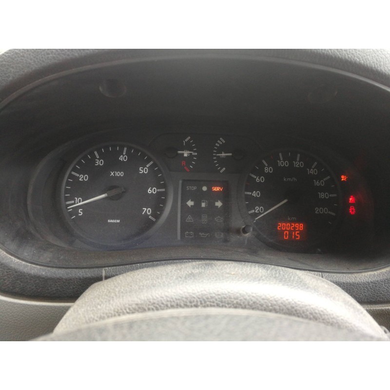 Recambio de cuadro instrumentos para nissan kubistar (x76) premium (l1) referencia OEM IAM P8200176654  