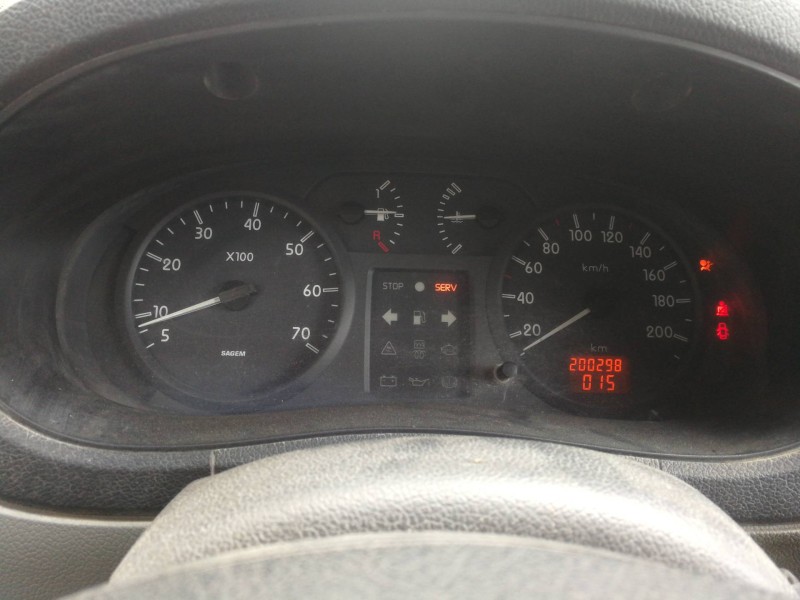 Recambio de cuadro instrumentos para nissan kubistar (x76) premium (l1) referencia OEM IAM P8200176654  