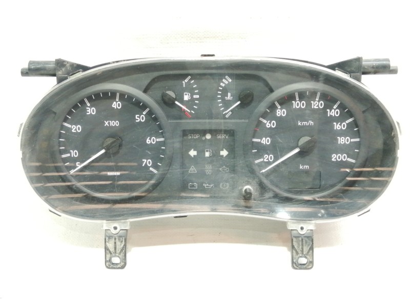 Recambio de cuadro instrumentos para nissan kubistar (x76) premium (l1) referencia OEM IAM P8200176654  