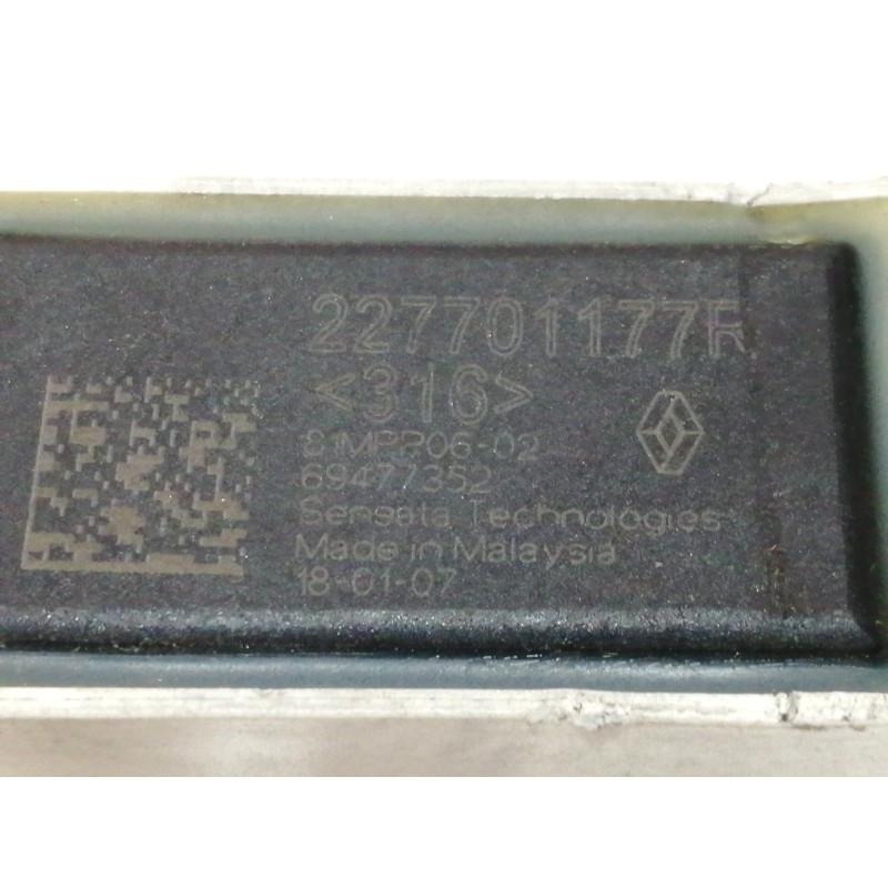 Recambio de sensor presion para nissan juke (f15) acenta referencia OEM IAM 227701177R  