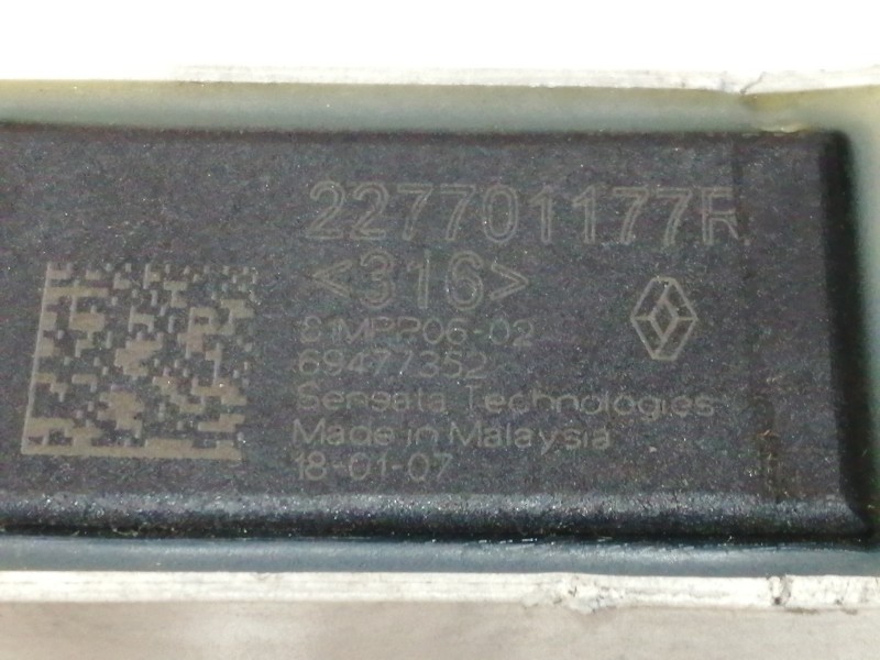 Recambio de sensor presion para nissan juke (f15) acenta referencia OEM IAM 227701177R  