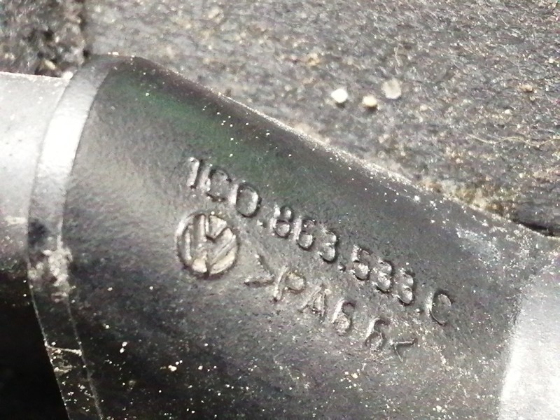 Recambio de bandeja trasera para volkswagen new beetle (9c1/1c1) 1.6 referencia OEM IAM 1C0867769C  