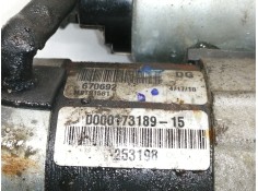 Recambio de motor arranque para nissan kubistar (x76) premium (l1) referencia OEM IAM 670692   2