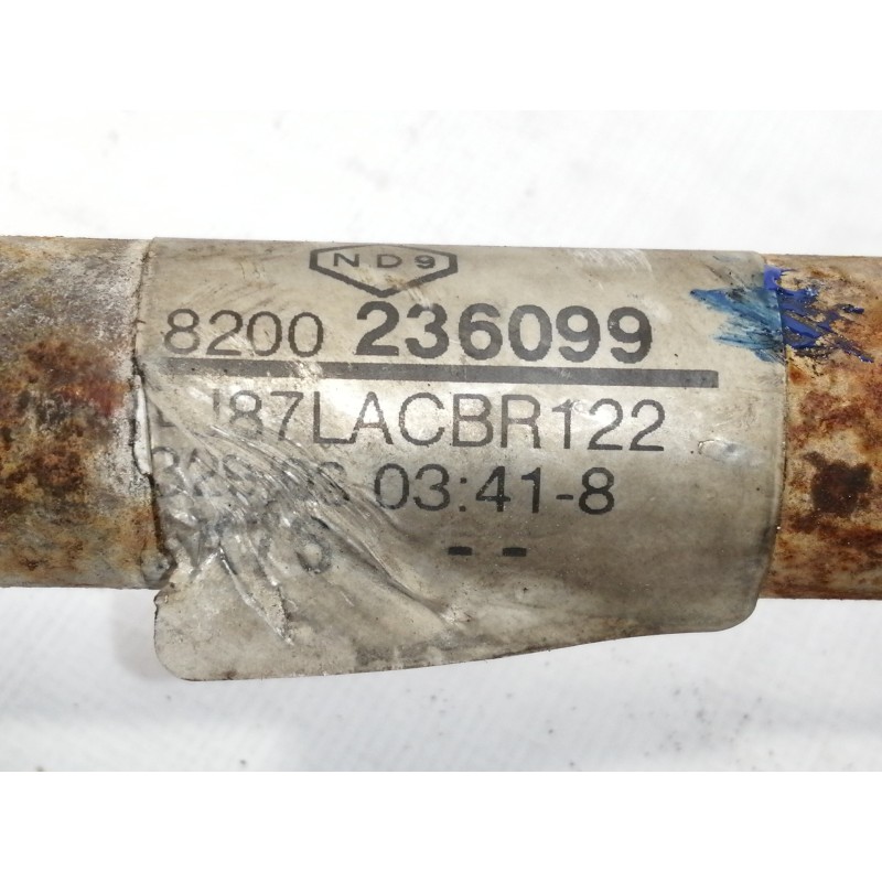 Recambio de transmision delantera derecha para nissan kubistar (x76) premium (l1) referencia OEM IAM   