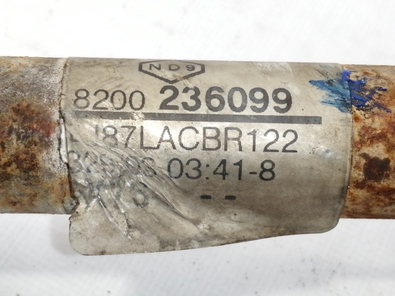 Recambio de transmision delantera derecha para nissan kubistar (x76) premium (l1) referencia OEM IAM   