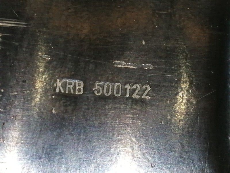 Recambio de cubrecarter para land rover range rover sport v6 td hse referencia OEM IAM KRB500122  