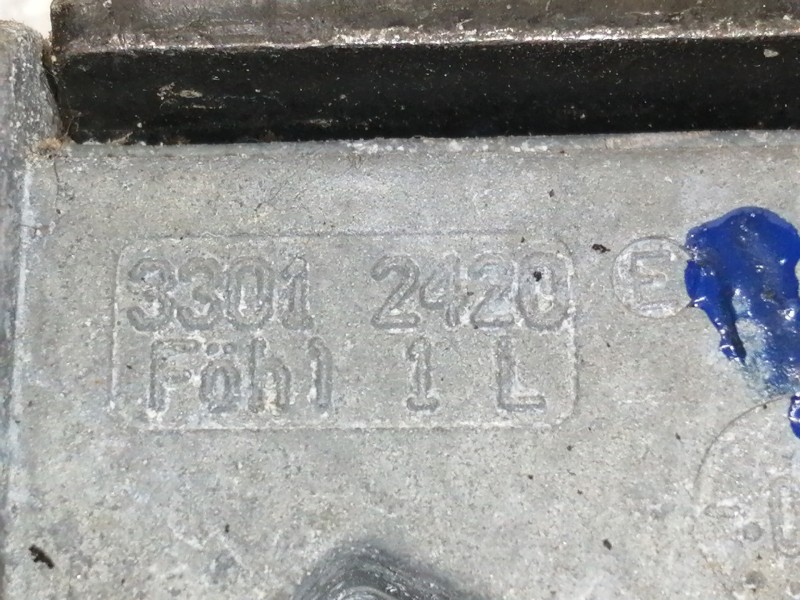 Recambio de pretensor airbag izquierdo para nissan kubistar (x76) premium (l1) referencia OEM IAM 33012420  