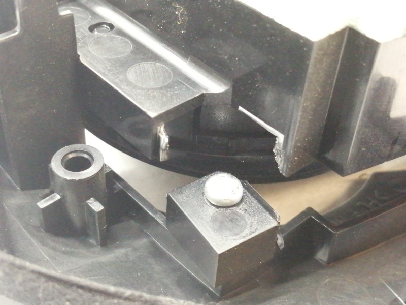 Recambio de mando calefaccion / aire acondicionado para nissan juke (f15) acenta referencia OEM IAM 24845BV82C  