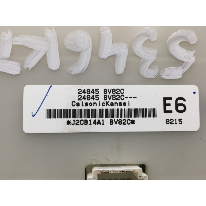 Recambio de mando calefaccion / aire acondicionado para nissan juke (f15) acenta referencia OEM IAM 24845BV82C  