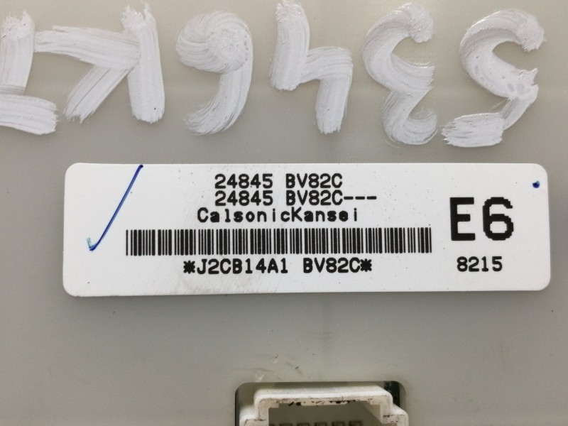 Recambio de mando calefaccion / aire acondicionado para nissan juke (f15) acenta referencia OEM IAM 24845BV82C  