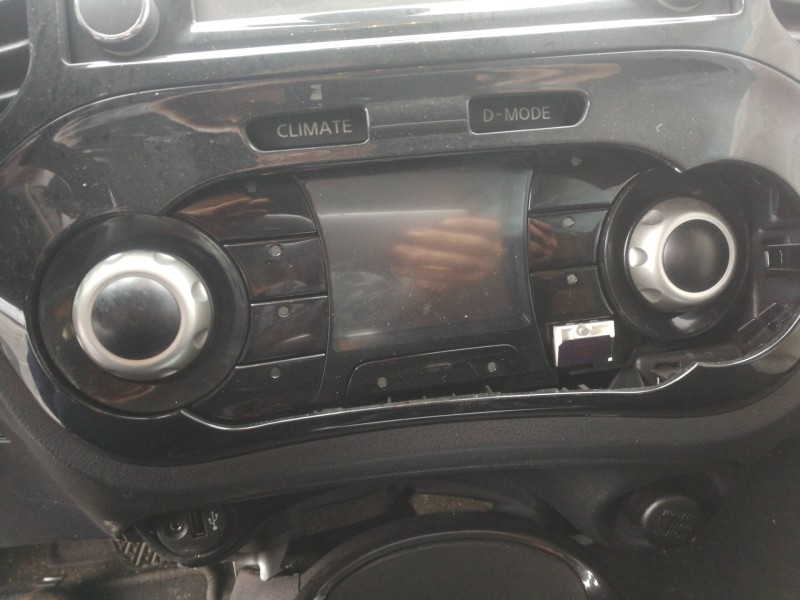 Recambio de mando calefaccion / aire acondicionado para nissan juke (f15) acenta referencia OEM IAM 24845BV82C  