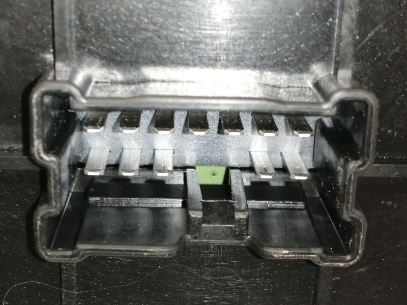 Recambio de mando elevalunas delantero derecho para nissan juke (f15) acenta referencia OEM IAM 254111KA5A  