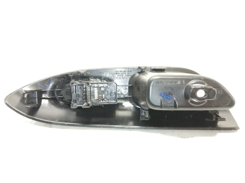 Recambio de mando elevalunas trasero izquierdo para nissan juke (f15) acenta referencia OEM IAM 829611KA2A  