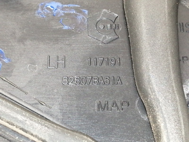 Recambio de maneta exterior trasera izquierda para nissan juke (f15) acenta referencia OEM IAM 82607BA61A  