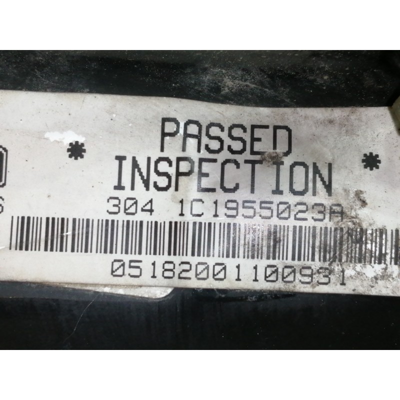 Recambio de motor limpia delantero para volkswagen new beetle (9c1/1c1) 1.6 referencia OEM IAM 1C1955023A  