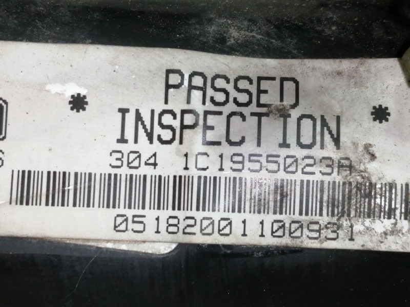 Recambio de motor limpia delantero para volkswagen new beetle (9c1/1c1) 1.6 referencia OEM IAM 1C1955023A  