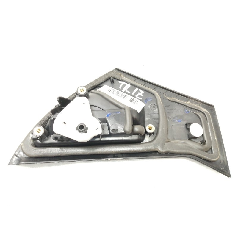 Recambio de maneta exterior trasera izquierda para nissan juke (f15) acenta referencia OEM IAM 82607BA61A  