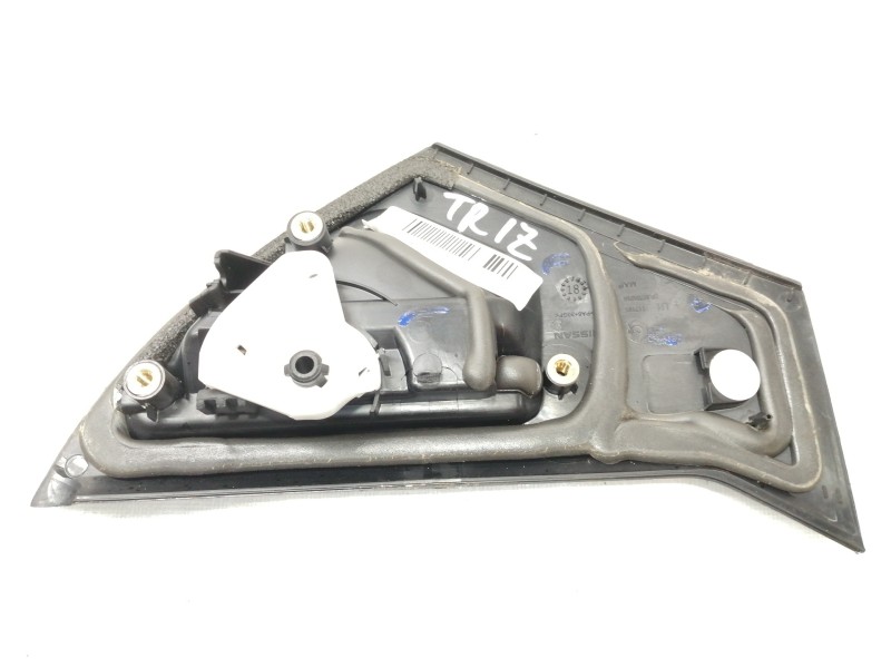 Recambio de maneta exterior trasera izquierda para nissan juke (f15) acenta referencia OEM IAM 82607BA61A  
