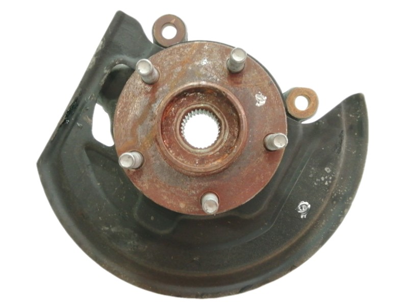 Recambio de mangueta delantera izquierda para nissan juke (f15) acenta referencia OEM IAM 400151KK0H  