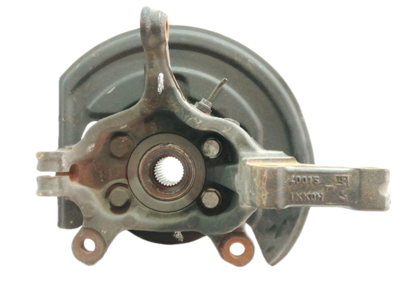 Recambio de mangueta delantera izquierda para nissan juke (f15) acenta referencia OEM IAM 400151KK0H  