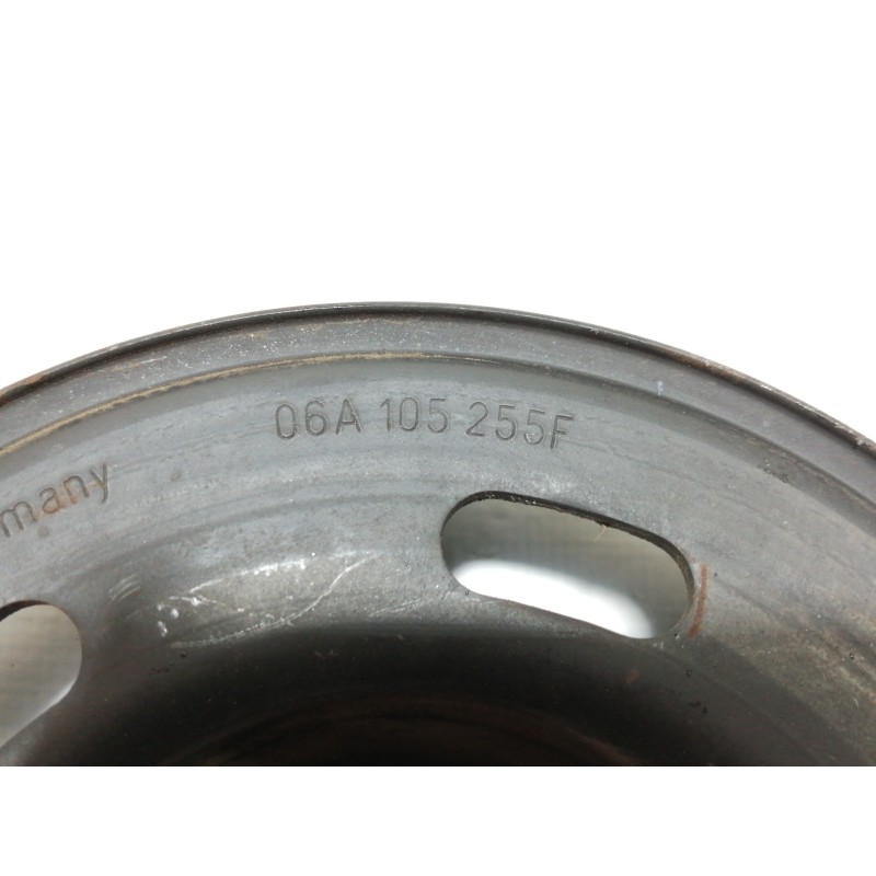 Recambio de polea cigueñal para volkswagen new beetle (9c1/1c1) 1.6 referencia OEM IAM 06A105255F  