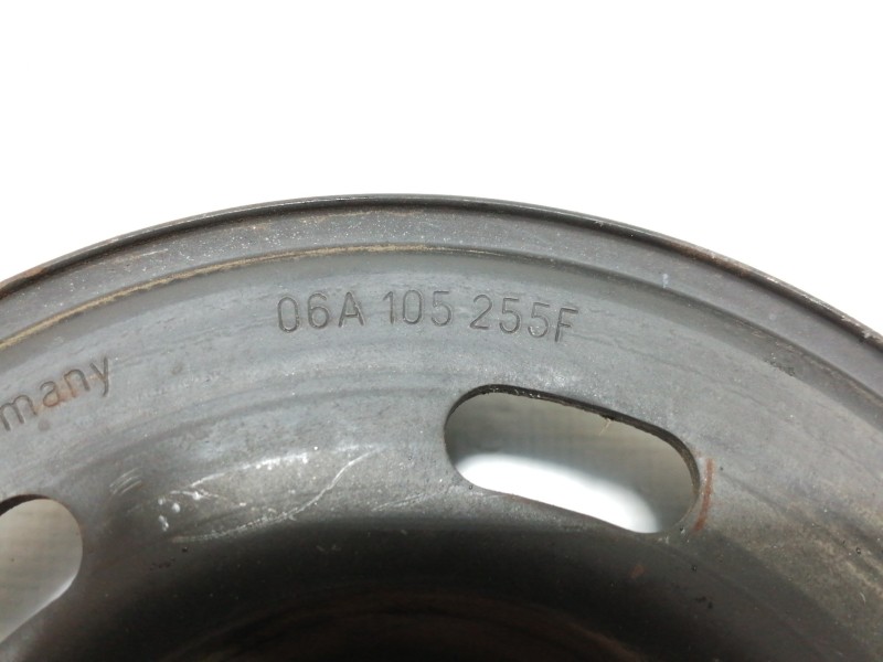 Recambio de polea cigueñal para volkswagen new beetle (9c1/1c1) 1.6 referencia OEM IAM 06A105255F  