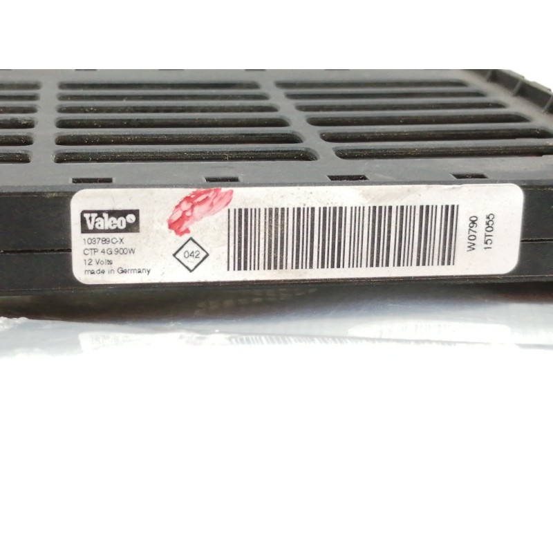 Recambio de resistencia calefaccion para renault clio iv business referencia OEM IAM 103789CX  