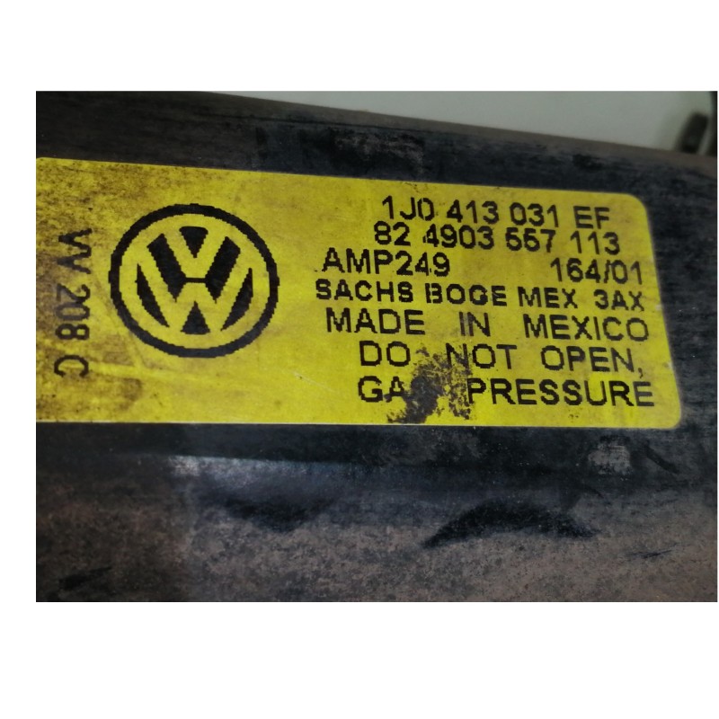 Recambio de amortiguador delantero derecho para volkswagen new beetle (9c1/1c1) 1.6 referencia OEM IAM   