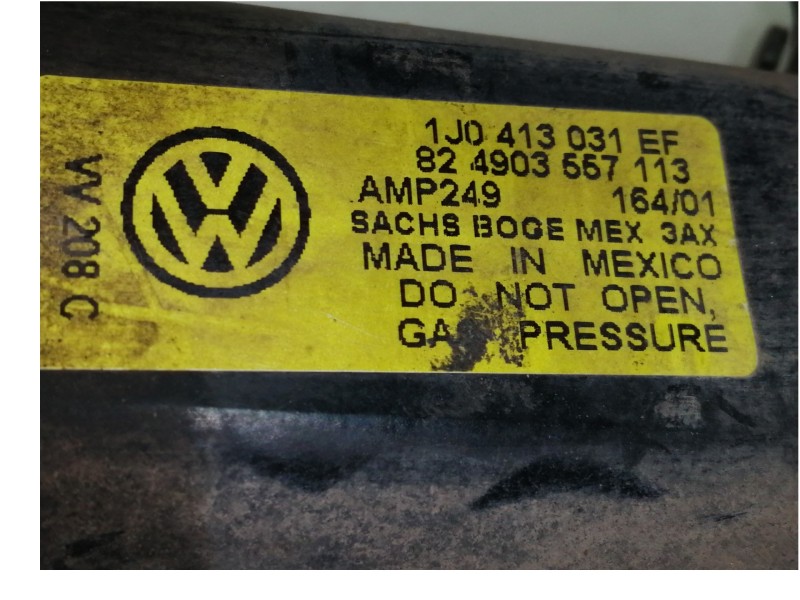 Recambio de amortiguador delantero derecho para volkswagen new beetle (9c1/1c1) 1.6 referencia OEM IAM   