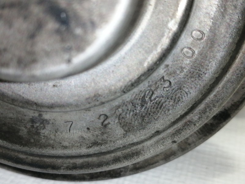 Recambio de valvula egr para bmw serie 3 berlina (e46) 320d referencia OEM IAM 72252300  