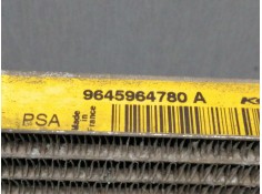 Recambio de condensador / radiador aire acondicionado para citroën xsara picasso 1.6 16v hdi referencia OEM IAM 9645964780A   2