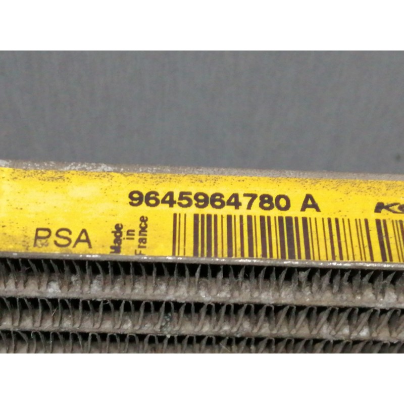 Recambio de condensador / radiador aire acondicionado para citroën xsara picasso 1.6 16v hdi referencia OEM IAM 9645964780A  