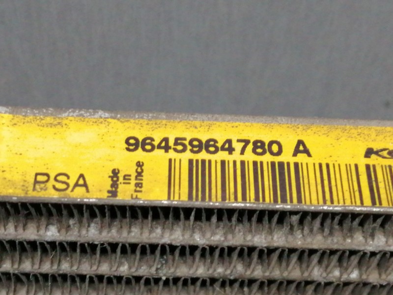 Recambio de condensador / radiador aire acondicionado para citroën xsara picasso 1.6 16v hdi referencia OEM IAM 9645964780A  