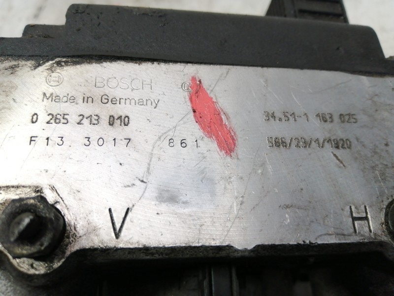 Recambio de abs para bmw serie 5 berlina (e34) 525tds referencia OEM IAM 34511163025 0265213010 F133017861 0130108