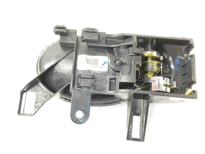 Recambio de maneta interior delantera derecha para nissan juke (f15) acenta referencia OEM IAM 80671BA61A  