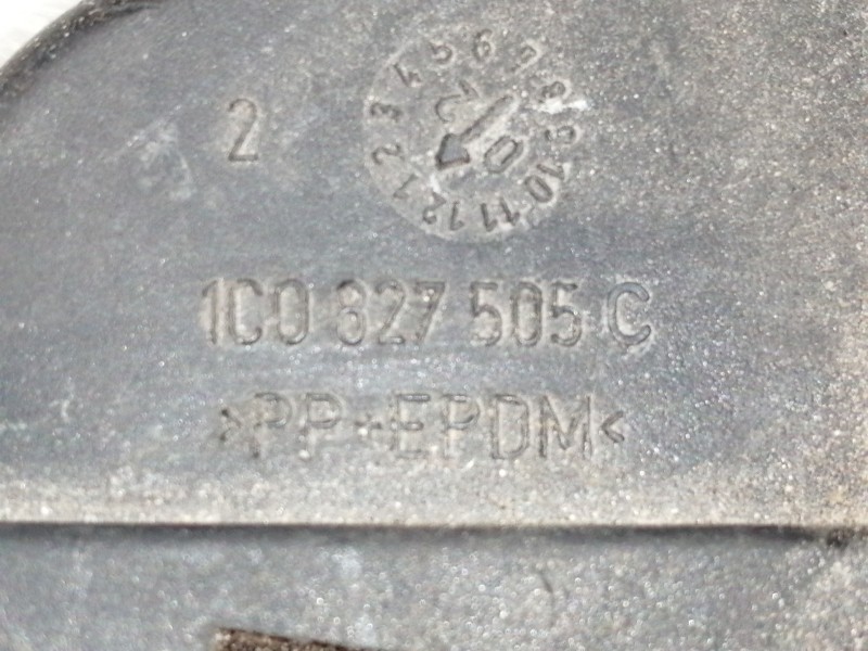 Recambio de cerradura maletero / porton para volkswagen new beetle (9c1/1c1) 1.6 referencia OEM IAM 1C0827505C  