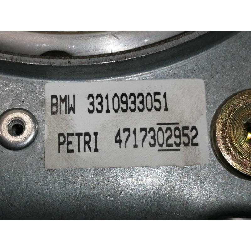 Recambio de airbag delantero izquierdo para bmw serie 5 berlina (e34) 525tds referencia OEM IAM 3310933051 4717302952 