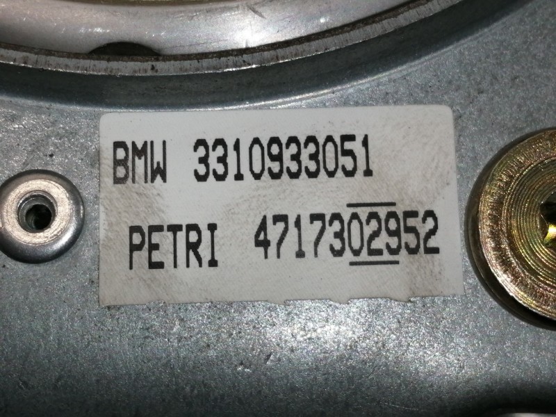 Recambio de airbag delantero izquierdo para bmw serie 5 berlina (e34) 525tds referencia OEM IAM 3310933051 4717302952 