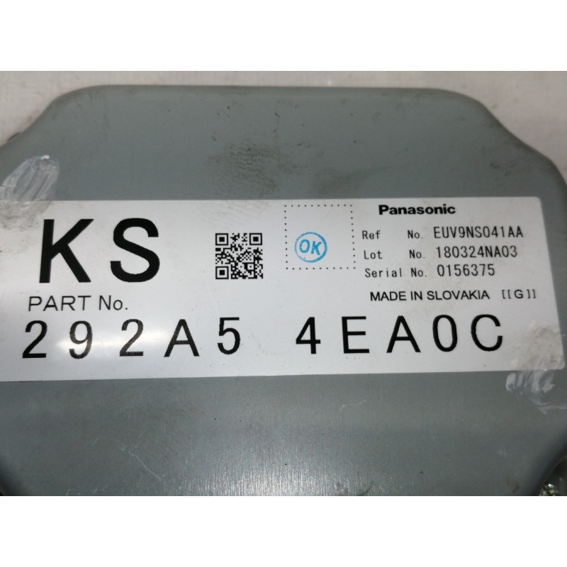 Recambio de modulo electronico para nissan juke (f15) acenta referencia OEM IAM 292A54EA0C  