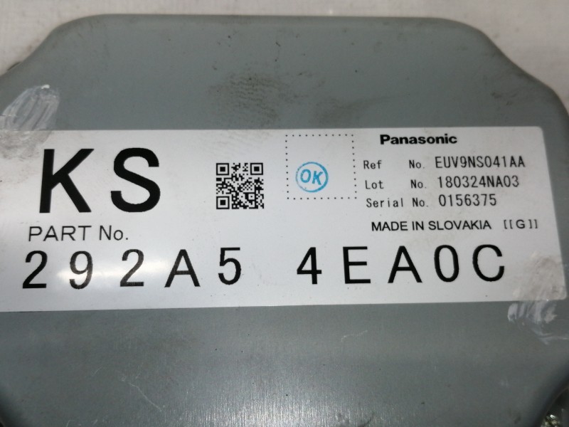 Recambio de modulo electronico para nissan juke (f15) acenta referencia OEM IAM 292A54EA0C  